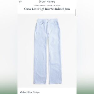 Abercrombie jeans NWT